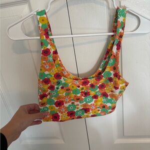 Zara Flower Tank Top